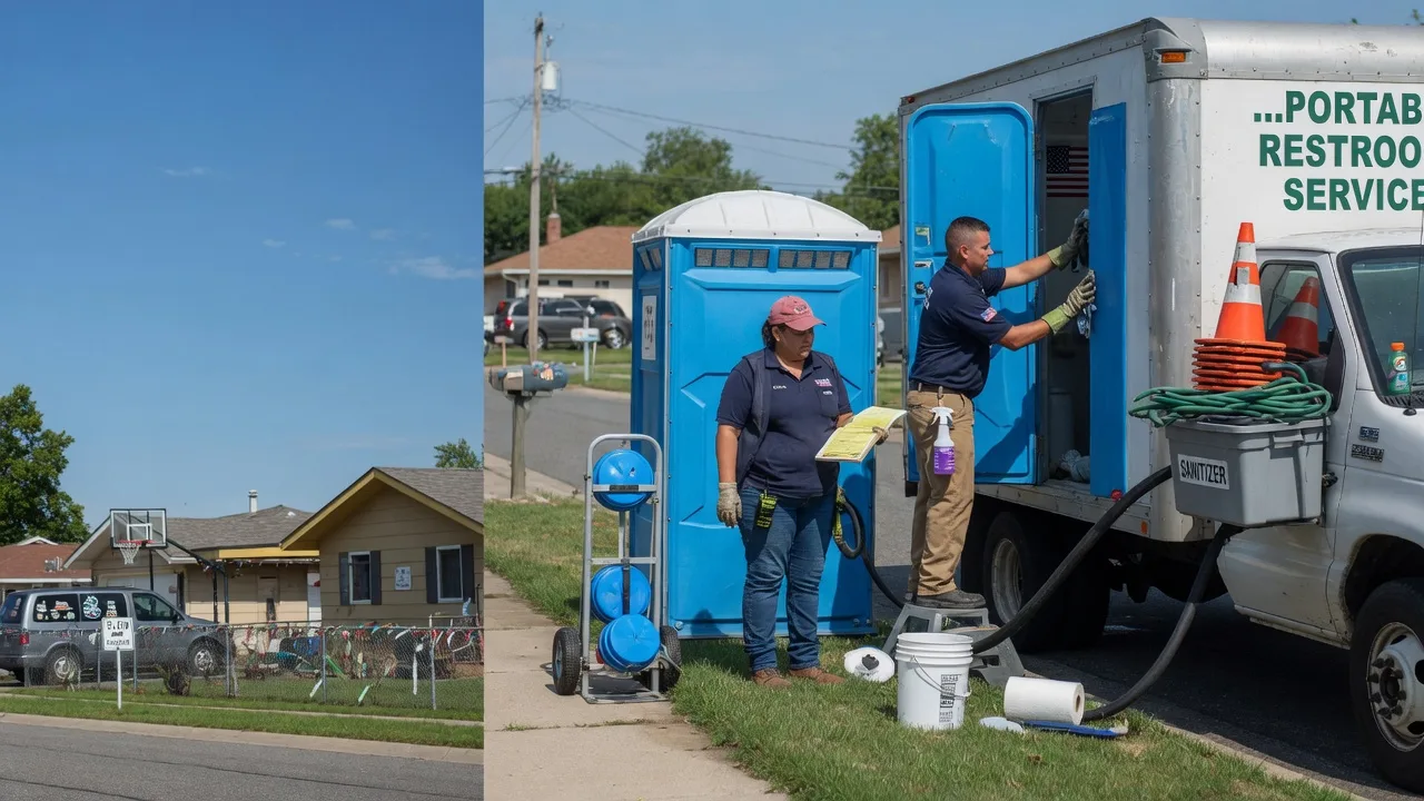 Porta Potty Rental in Baileys Harbor, WI near me